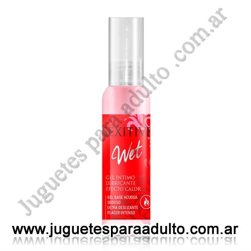 Aceites y lubricantes, , Gel íntimo Efecto Calor 75 ml